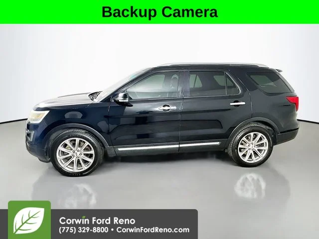Used 2016 Shadow Black Ford Limited image 4