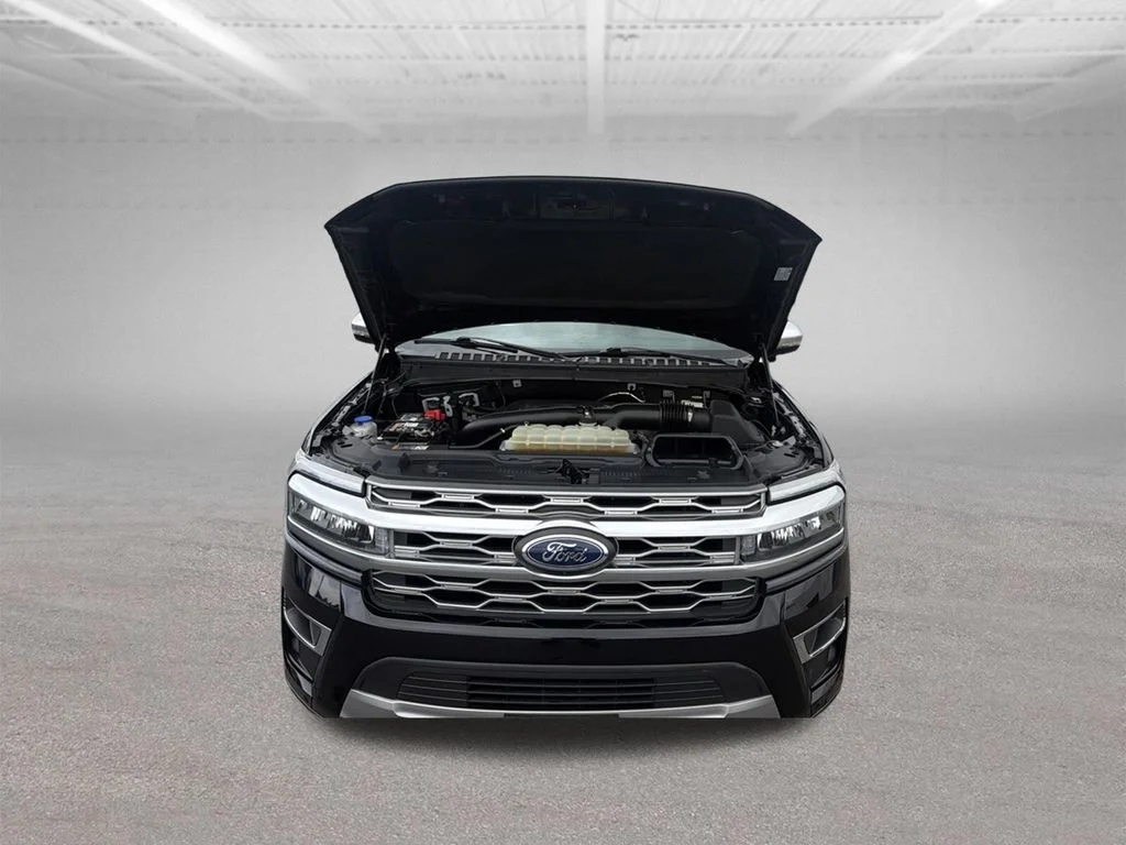 Certified Used 2024 Black Metallic Ford Platinum image 38