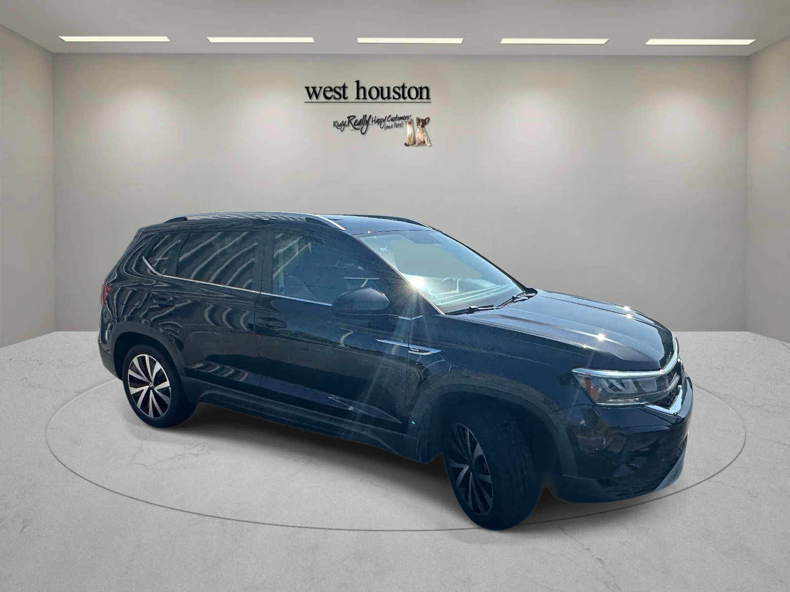 Used 2022 Black Volkswagen SE image 4