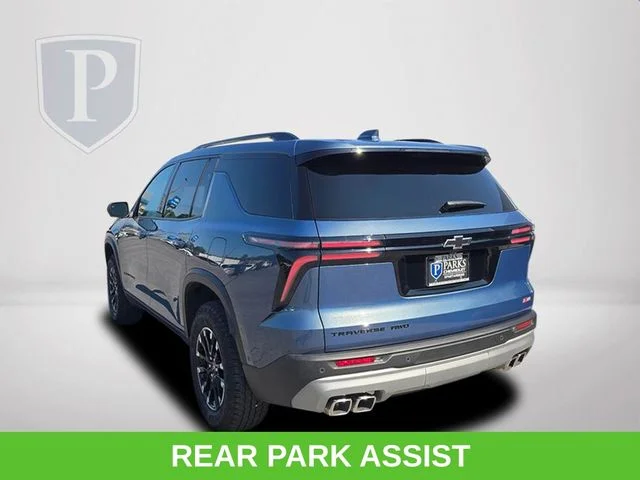 Used 2024 Blue Chevrolet Z71 image 8