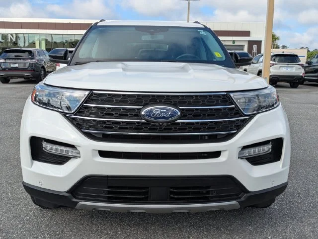 Certified Used 2024 Star White Ford XLT image 9