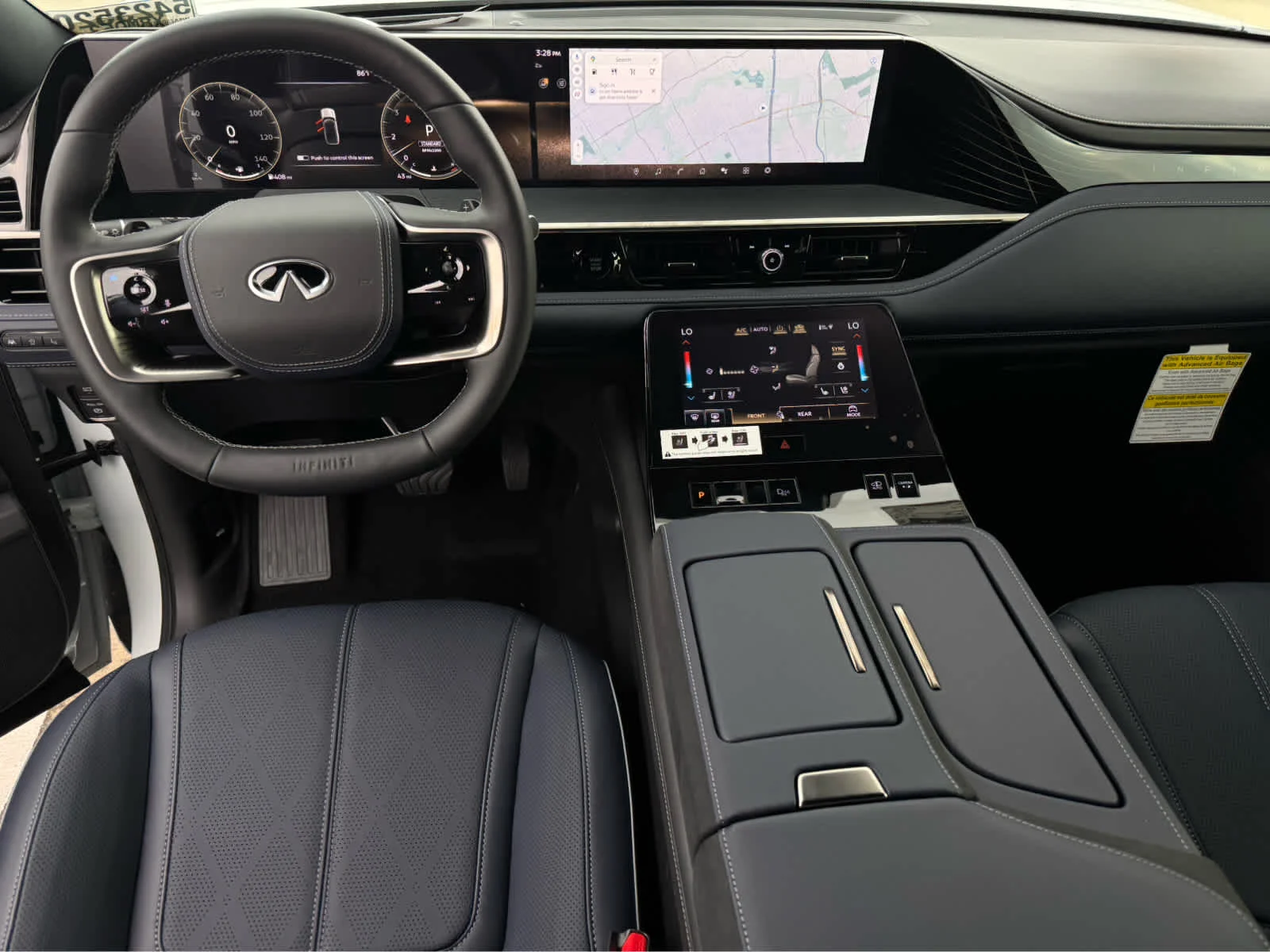 Certified Used 2026 Radiant White INFINITI SPORT image 18
