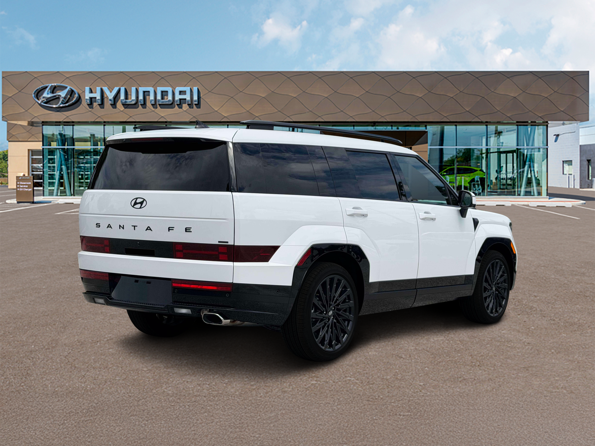 New 2027 Serenity White Hyundai Calligraphy AWD image 7