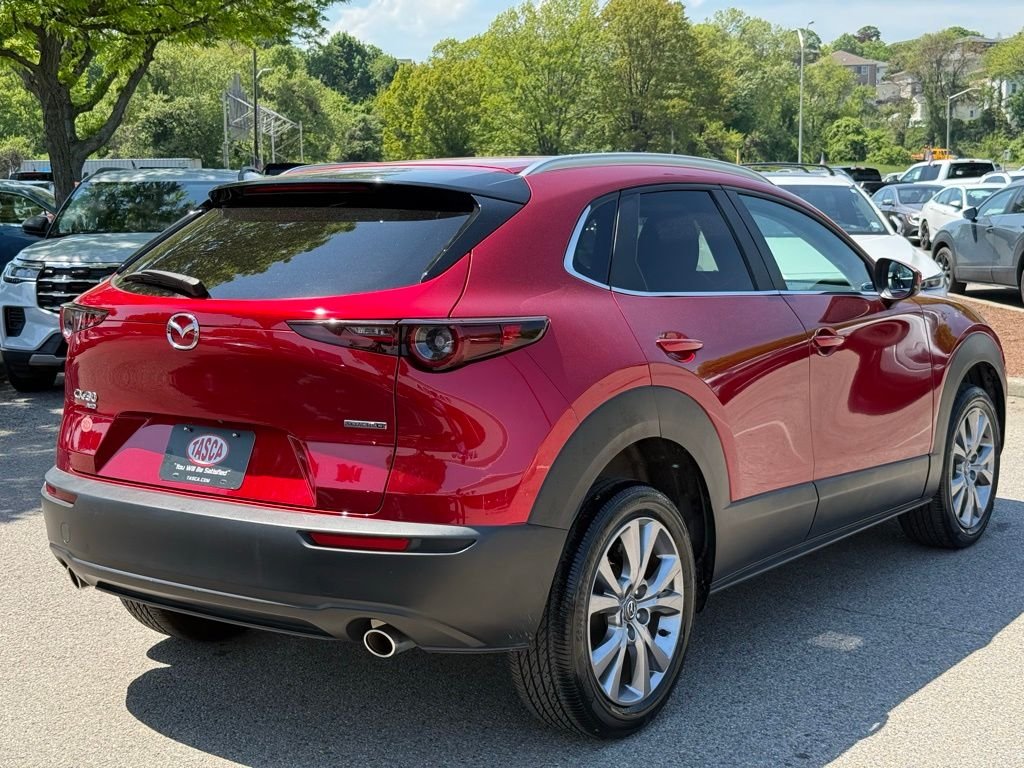 Used 2023 Soul Red Crystal Metallic Mazda 2.5 S Select Package image 6