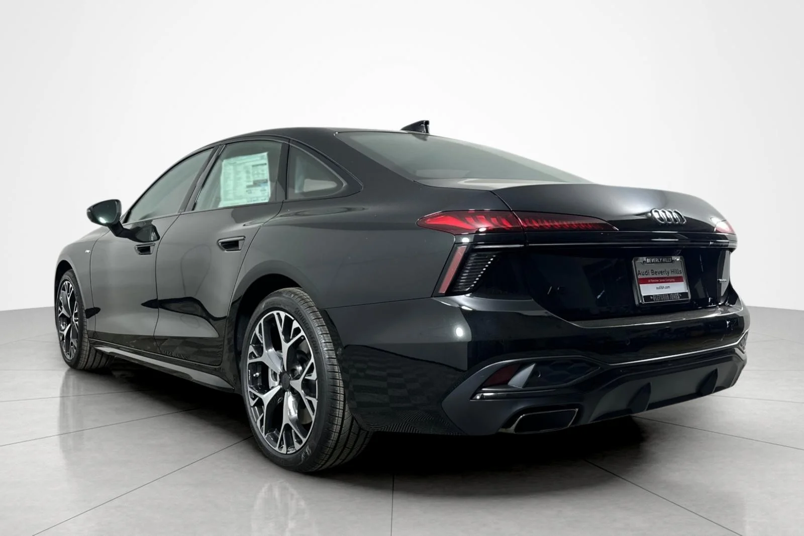 New 2026 Mythos Black Metallic Audi Premium Plus quattro image 4