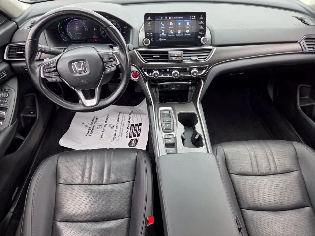 Used 2021 White Honda EX-L image 9
