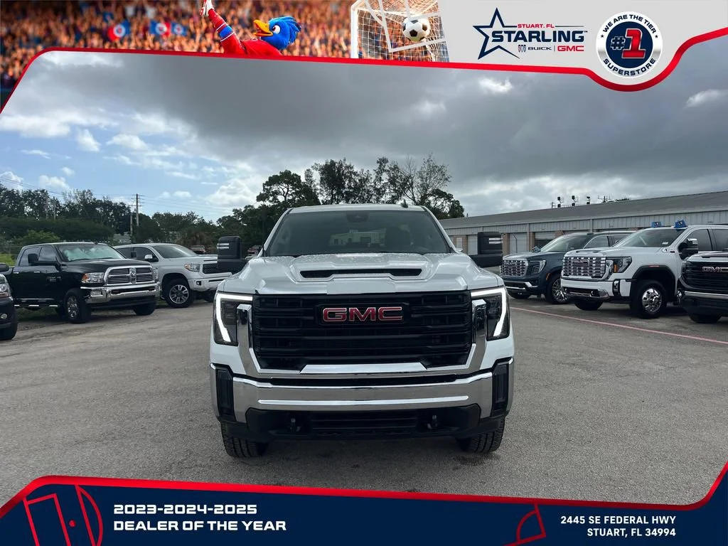 New 2026 Summit White GMC Pro image 3