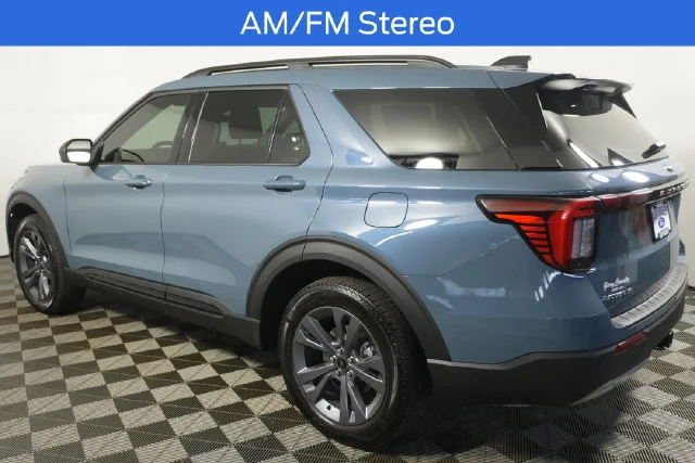 New 2026 Vapor Blue Metallic Ford Active image 5