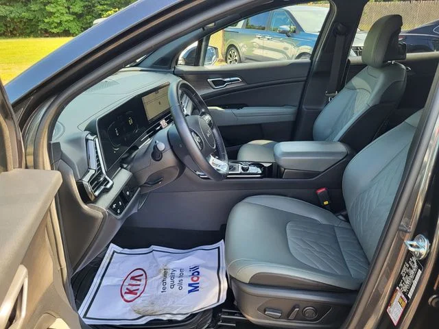 Certified Used 2024 Gray Kia X-Line image 11