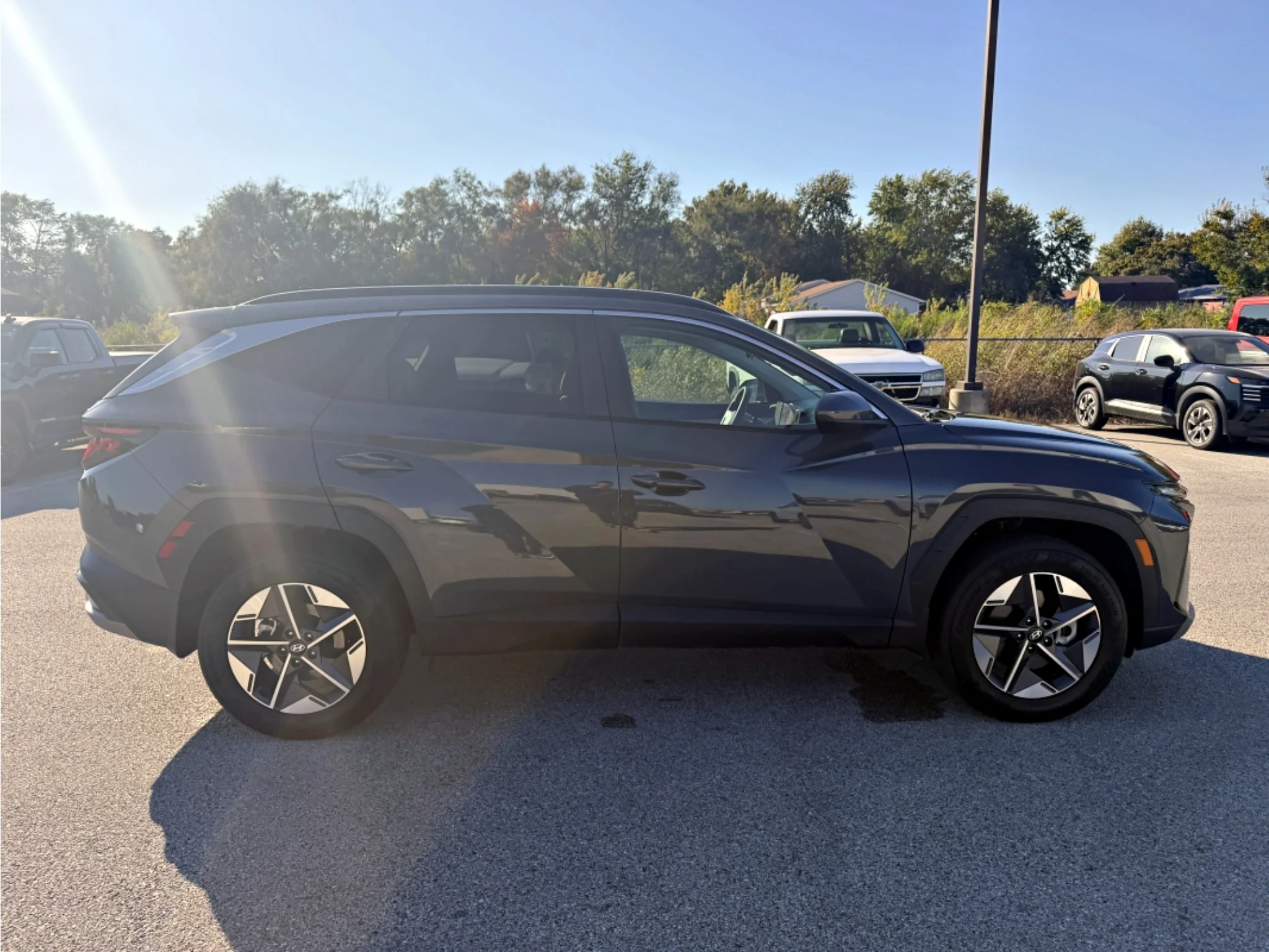 Used 2026 Ecotronic Gray Hyundai SEL image 13