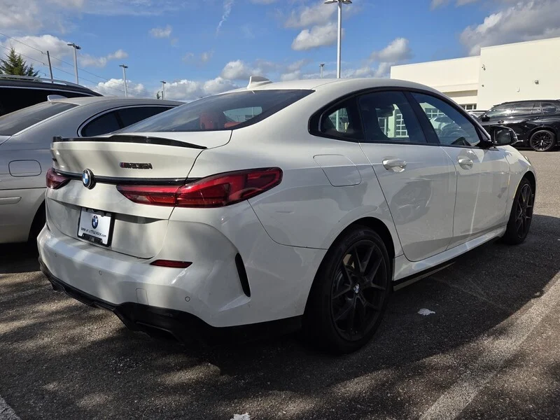 Used 2021 Alpine White BMW M235I GRAN COUPE XDRIVE image 4