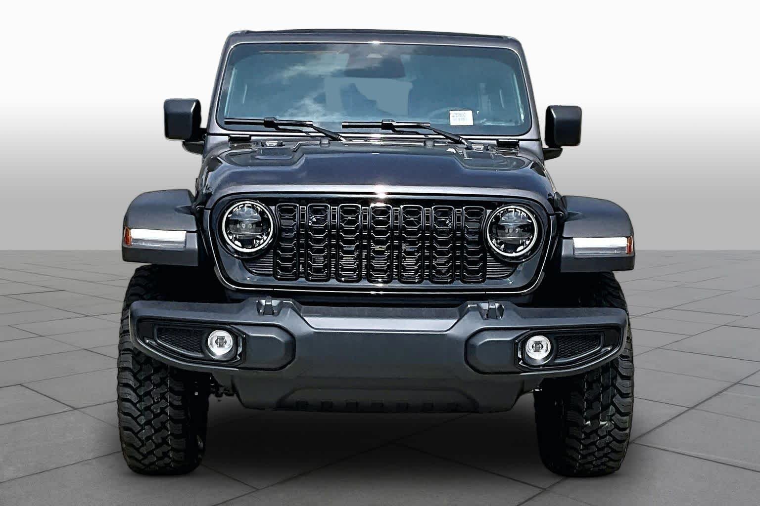 New 2026 Granite Crystal Metallic Clear-Coat Exterior Paint Jeep Willys image 4