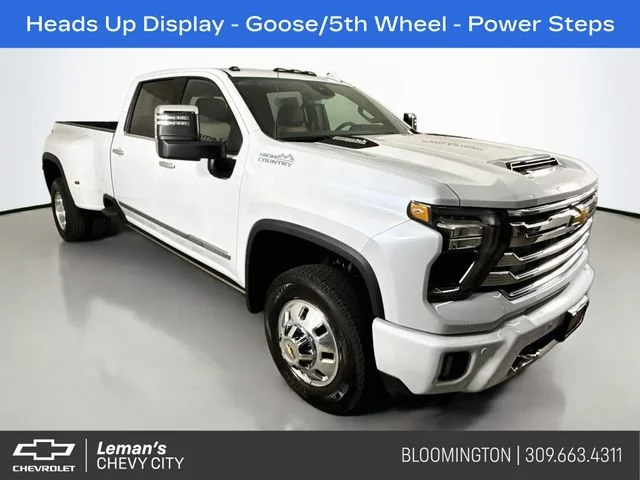 2026 Chevrolet Silverado 3500 HD High Country DRW for sale at Leman's Chevy City