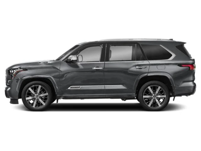 New 2026 Magnetic Gray Metallic Toyota Capstone image 3