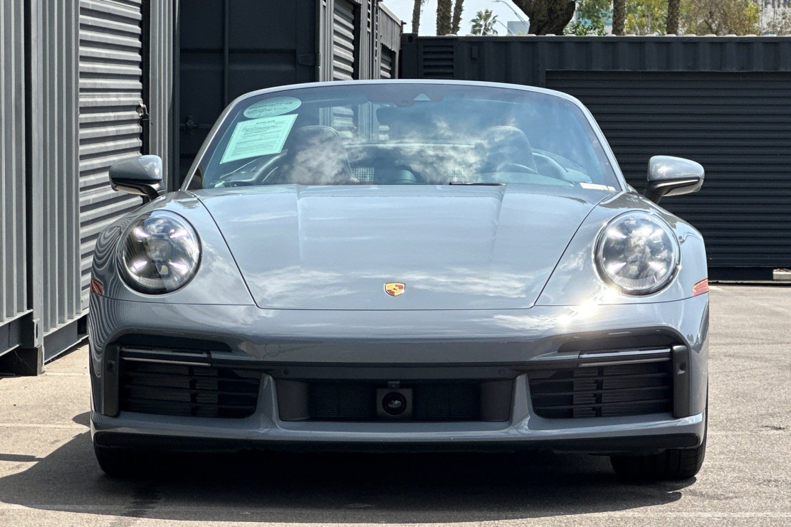 Certified Used 2024 Arctic Grey Porsche Turbo image 11