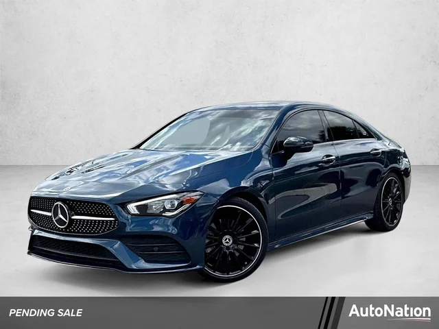 2022 Mercedes-Benz CLA CLA 250