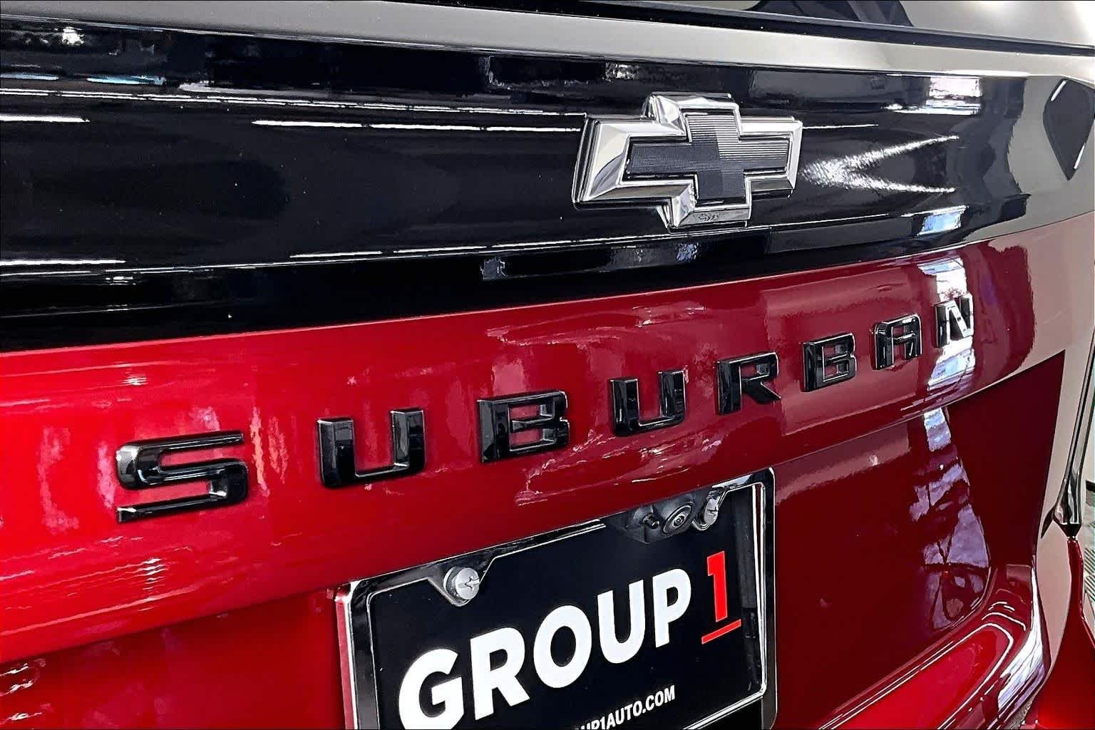 Used 2025 Radiant Red Tintcoat Chevrolet RST image 57