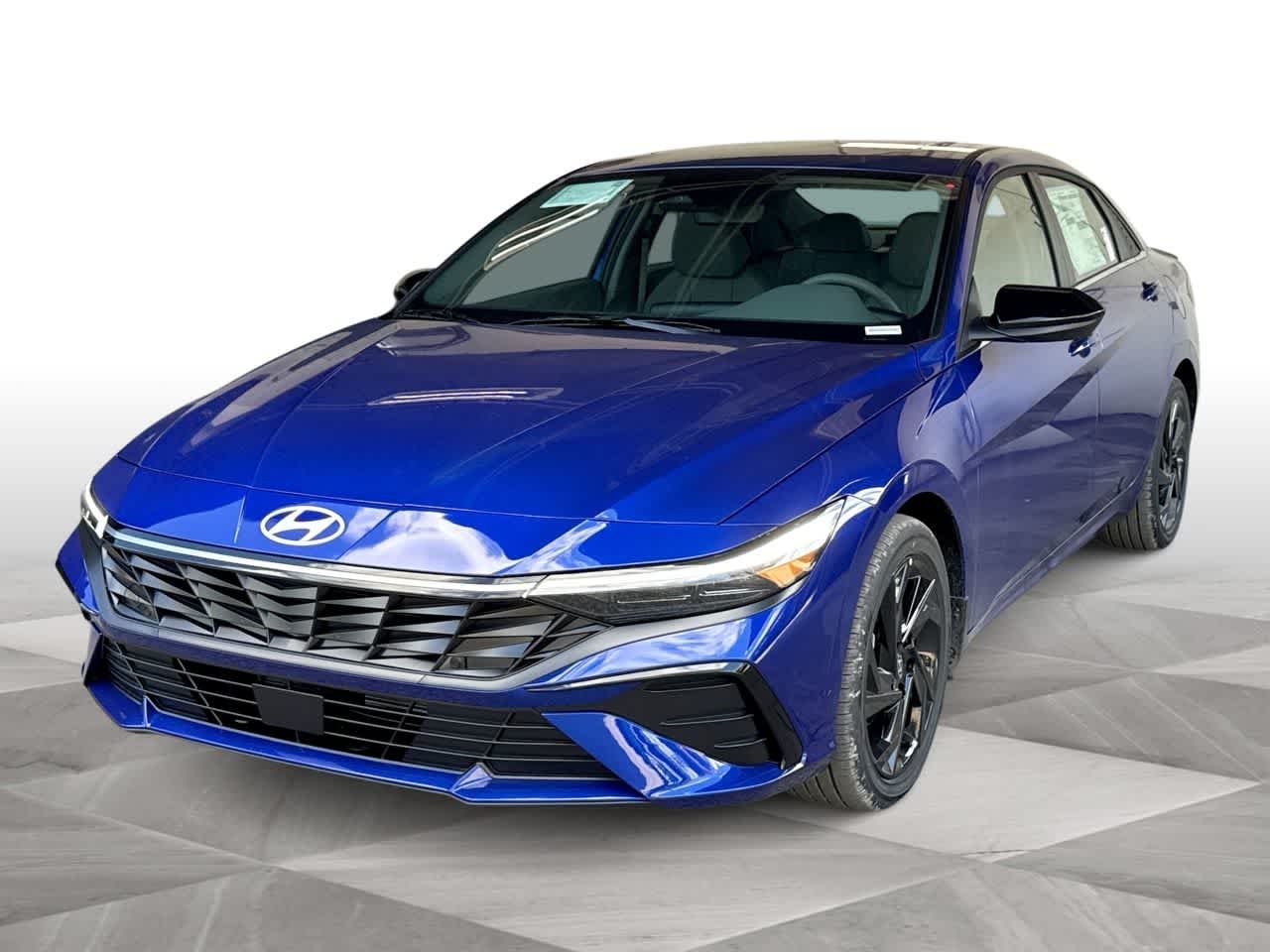 New 2026 Intense Blue Hyundai SEL Sport image 4