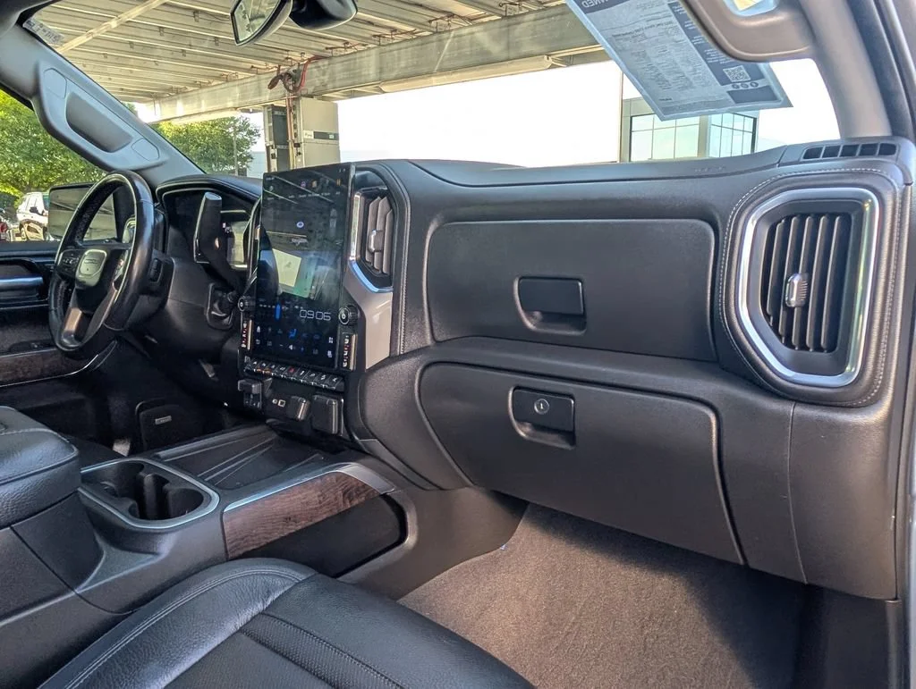 Used 2022 Satin Steel Metallic GMC Denali image 27