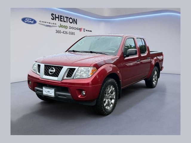 2021 Nissan Frontier SV