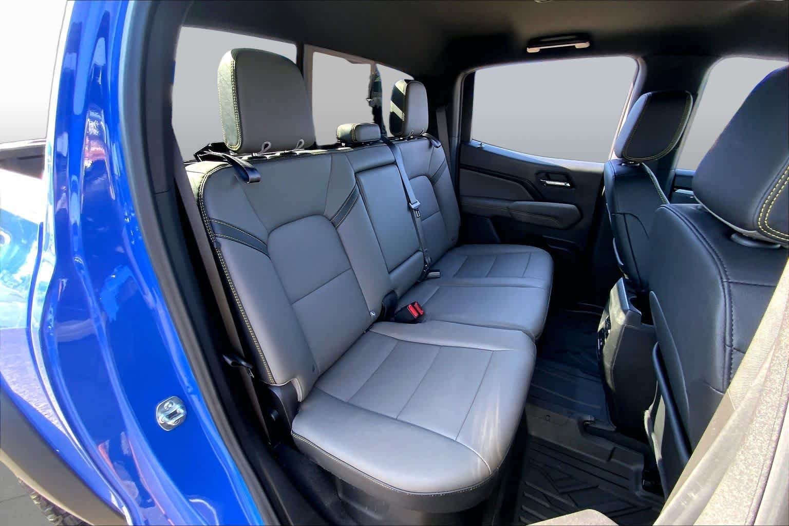 Used 2025 Reef Blue Metallic Chevrolet ZR2 image 20