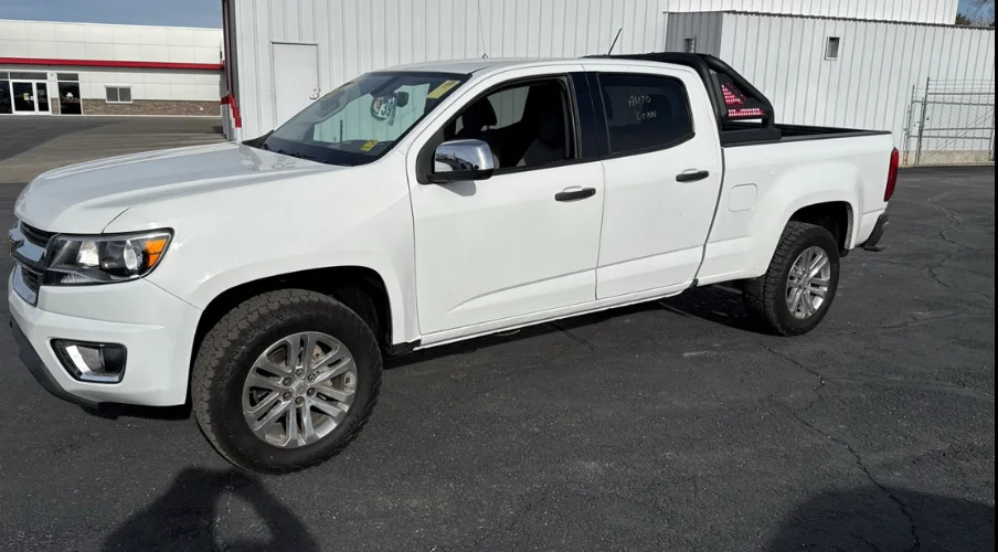 2017 Chevrolet Colorado