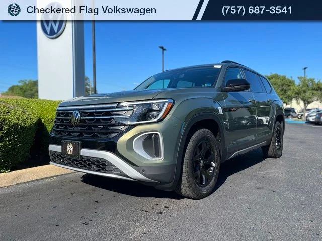 New 2026 Green Volkswagen 2.0T Peak Edition image 1