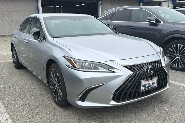 Certified Used 2024 Silver Lexus 350 image 2