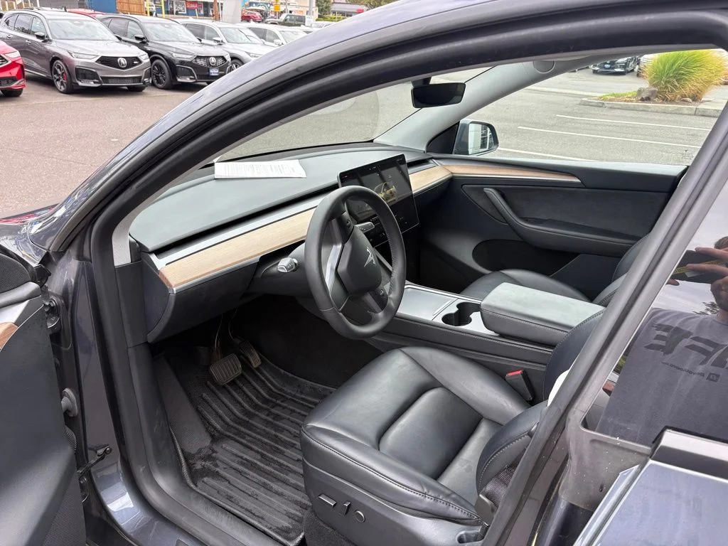Used 2023 Gray Tesla Long Range image 13