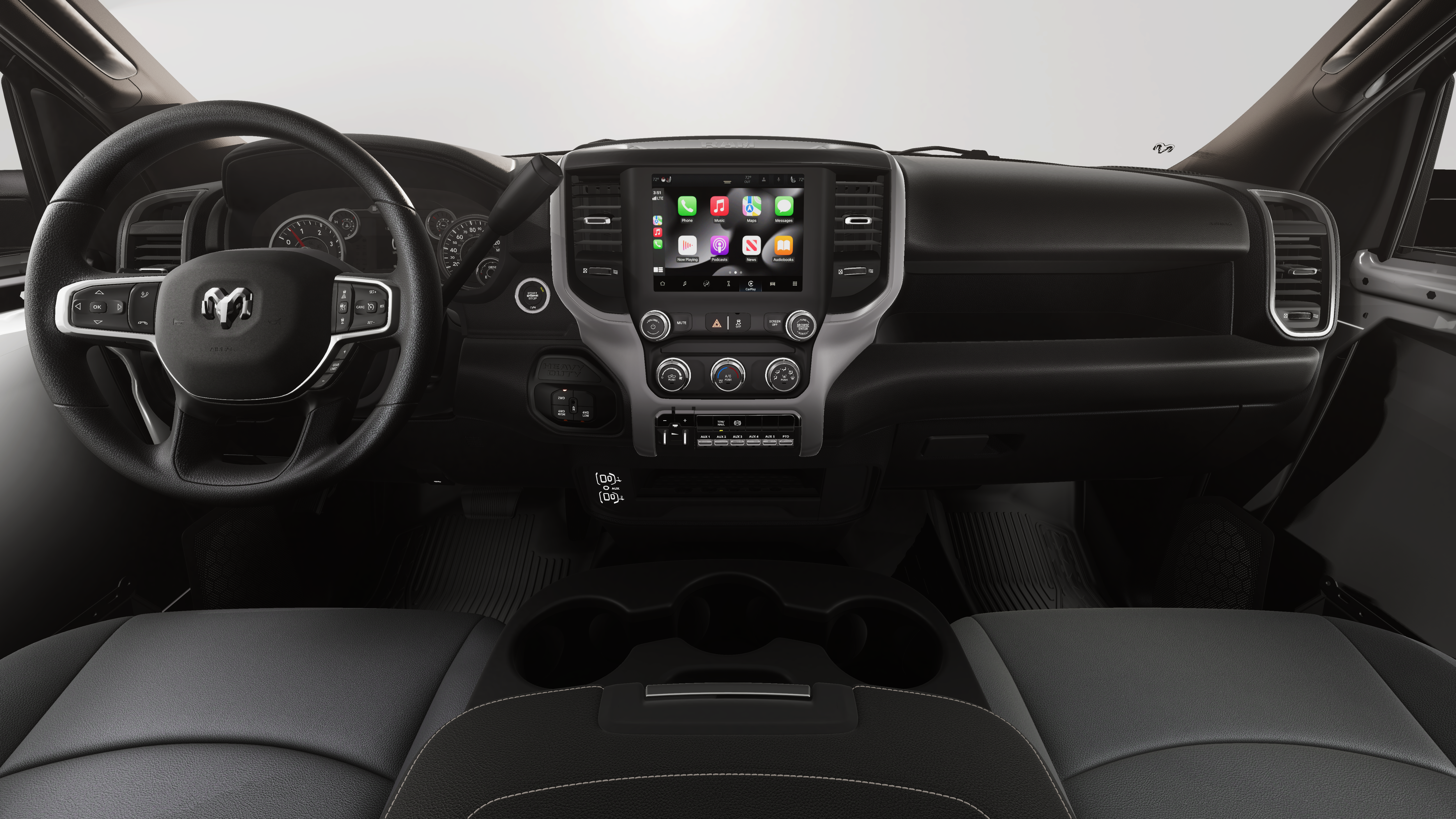 New 2026 Bright White Clear-Coat Exterior Paint RAM Tradesman image 18