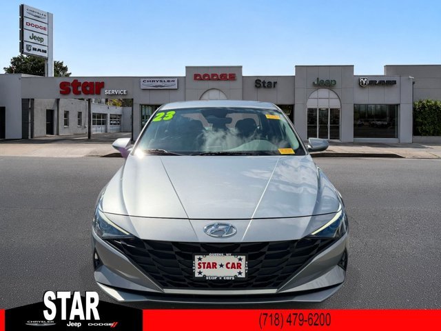 Used 2023 Hyundai Elantra SEL with VIN 5NPLS4AG9PH099019 for sale in Queens, NY