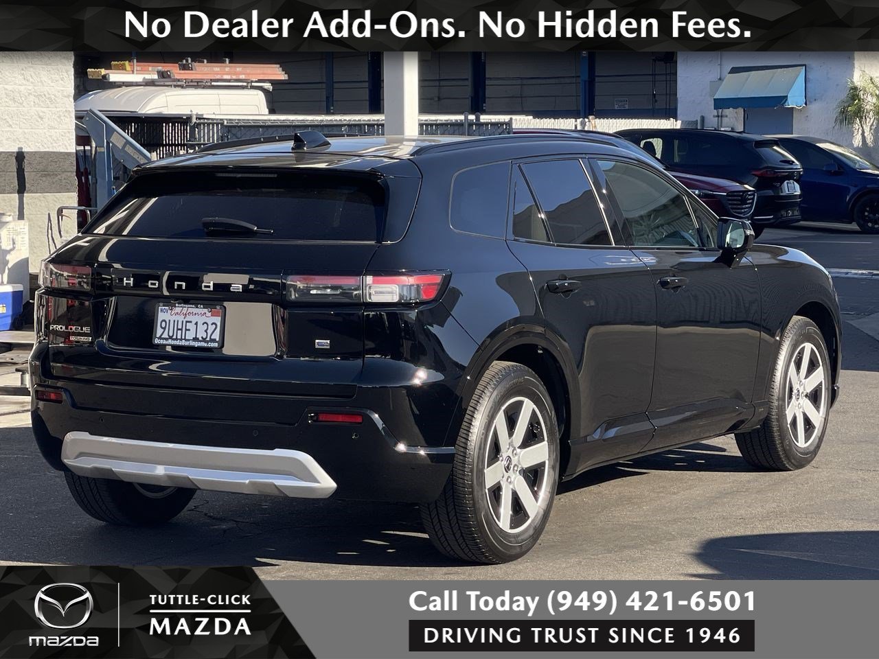 Used 2024 Black Honda Touring image 15