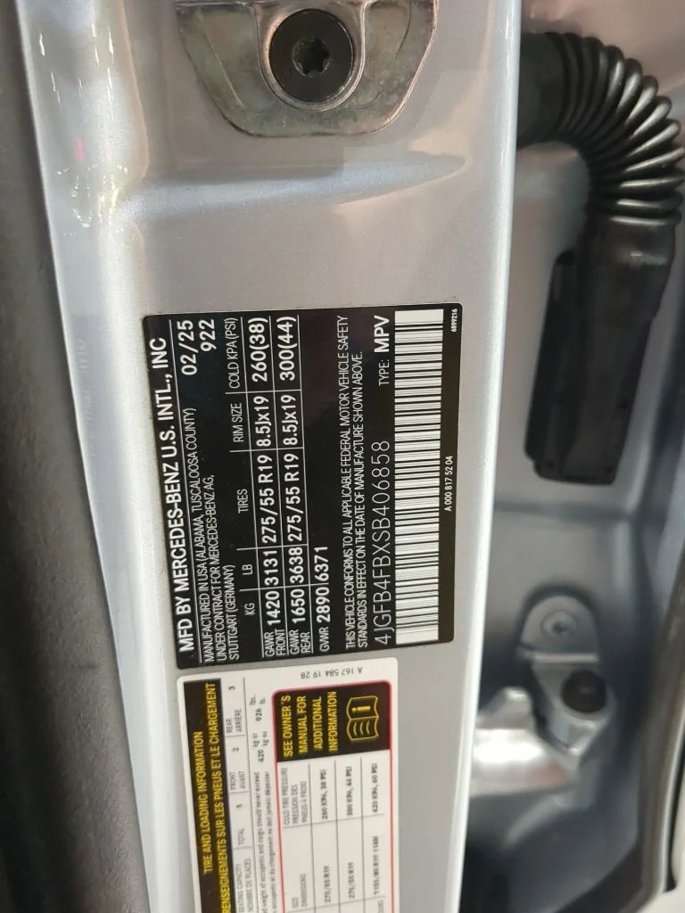 Used 2025 Silver Mercedes-Benz GLE 350 image 16