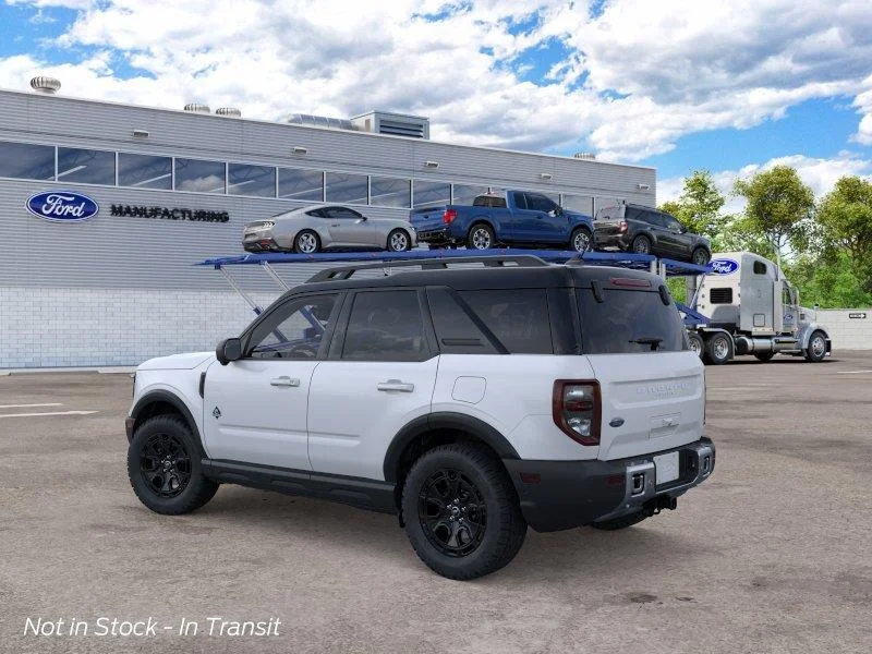 New 2026 Space White Metallic Ford Outer Banks® image 5