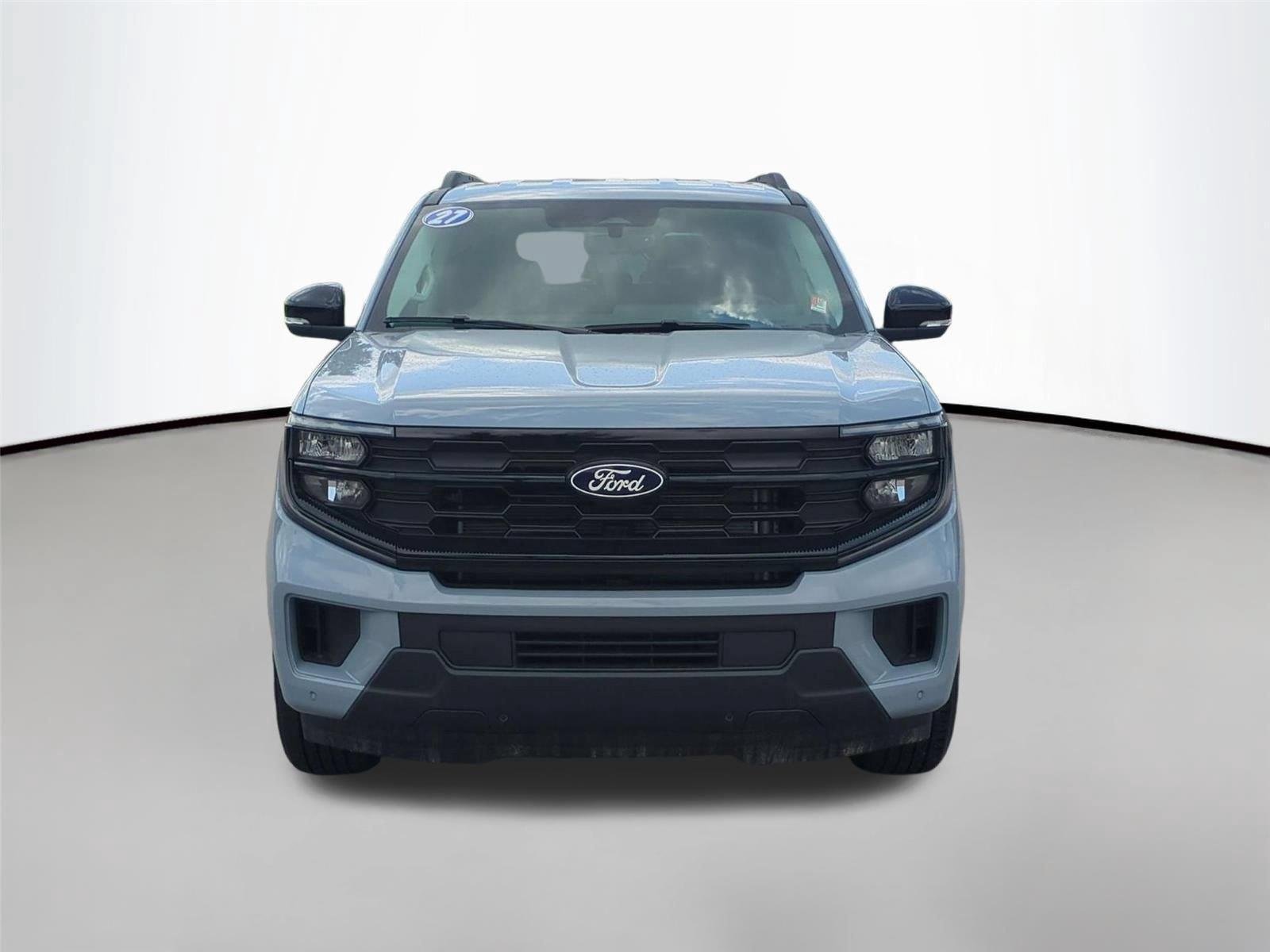 New 2027 Glacier Gray Metallic Tri-Coat Ford Active image 8