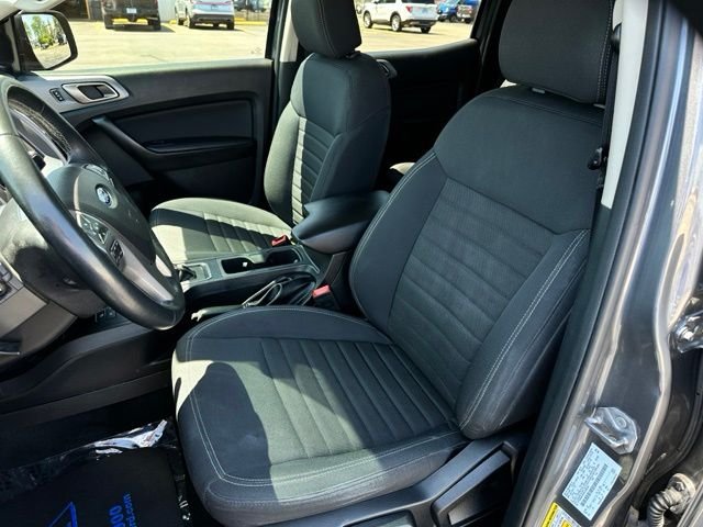 Used 2023 Carbonized Gray Metallic Ford XLT image 14