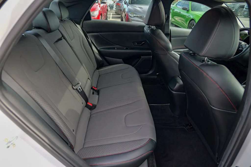 Used 2021 Ceramic White Hyundai N Line image 31