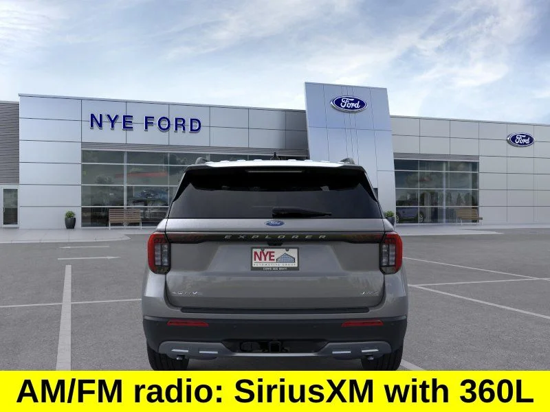 New 2026 Gray Ford Active image 7
