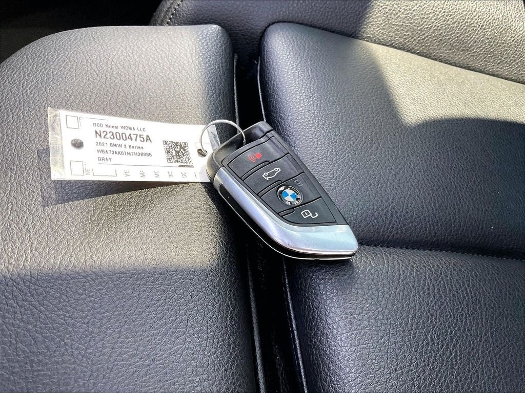 Used 2021 Gray BMW 228i xDrive image 31