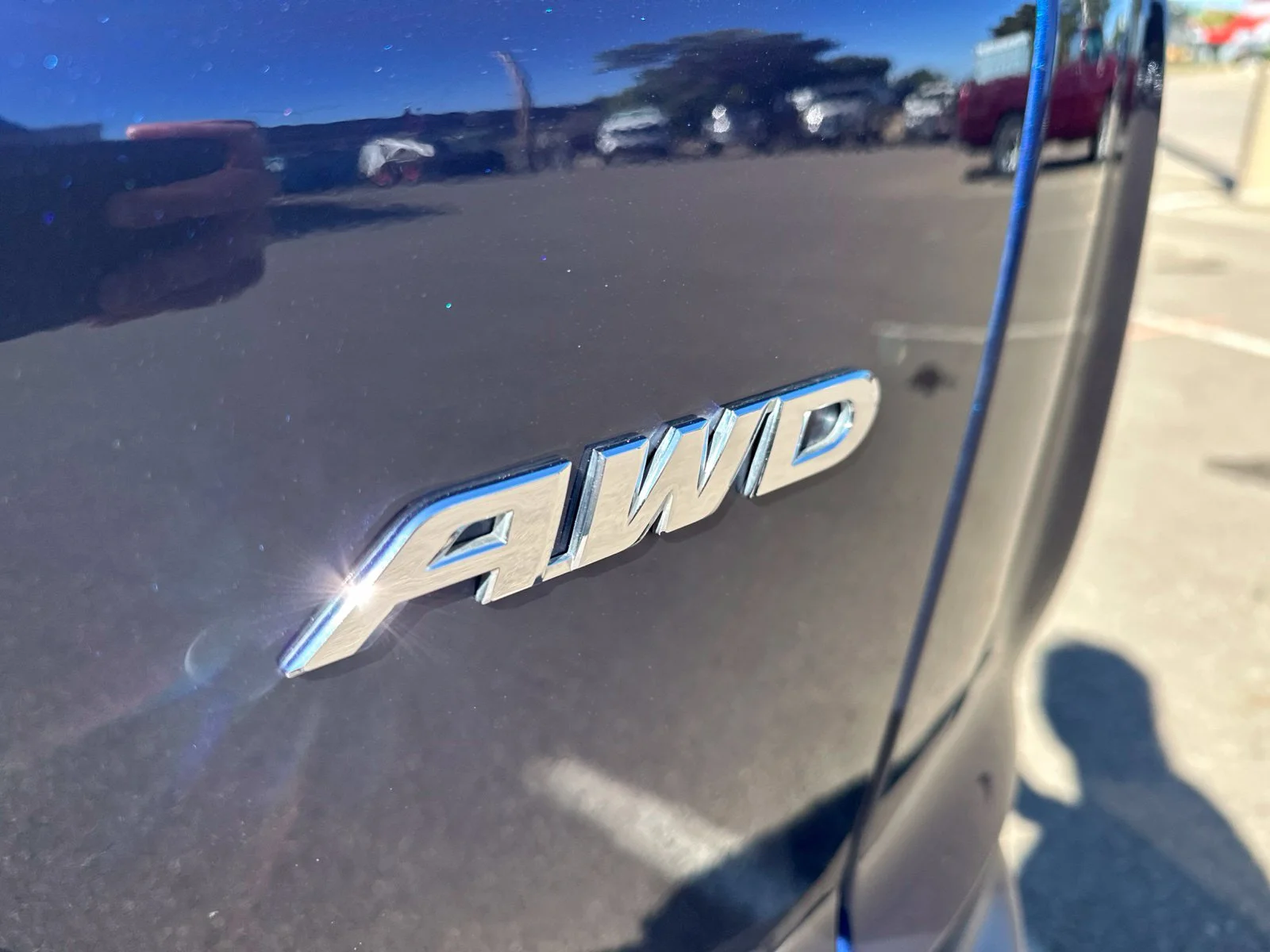 Used 2017 Blue Honda EX-L image 6