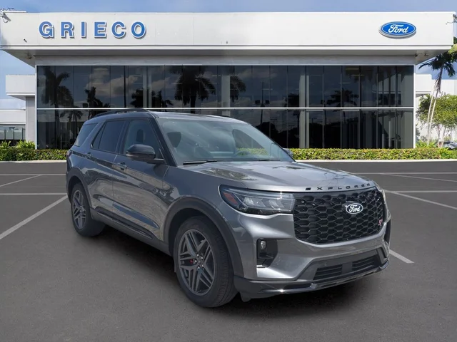 2027 Ford Explorer ST