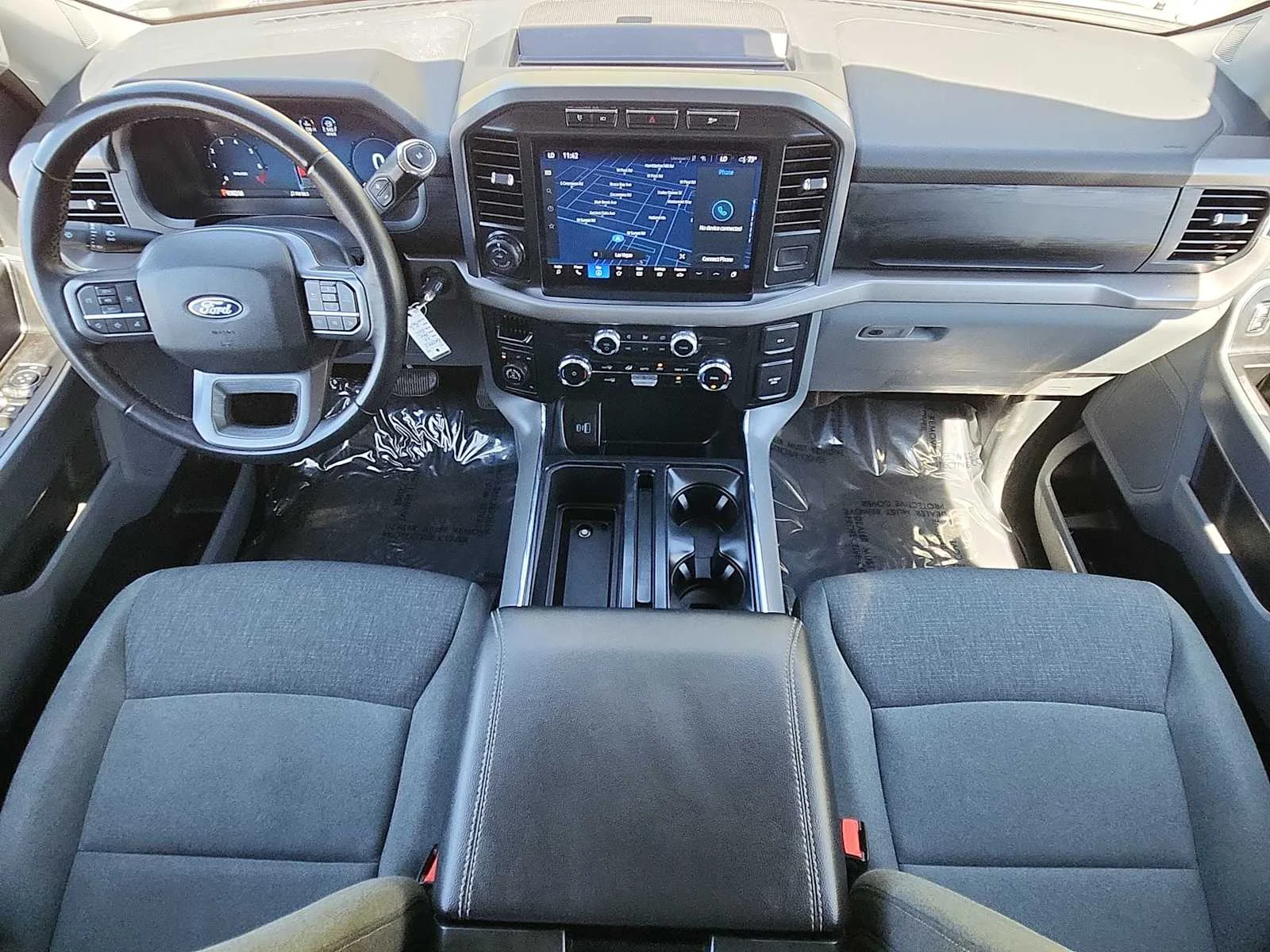 Used 2024 Oxford White Ford XLT image 14
