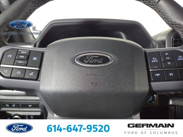 Certified Used 2023 Carbonized Gray Metallic Ford XLT image 24