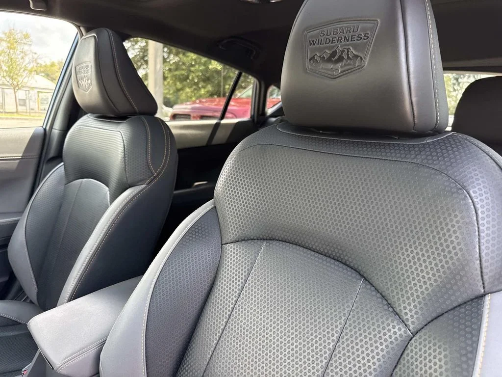 Used 2024 Blue Subaru Wilderness image 27