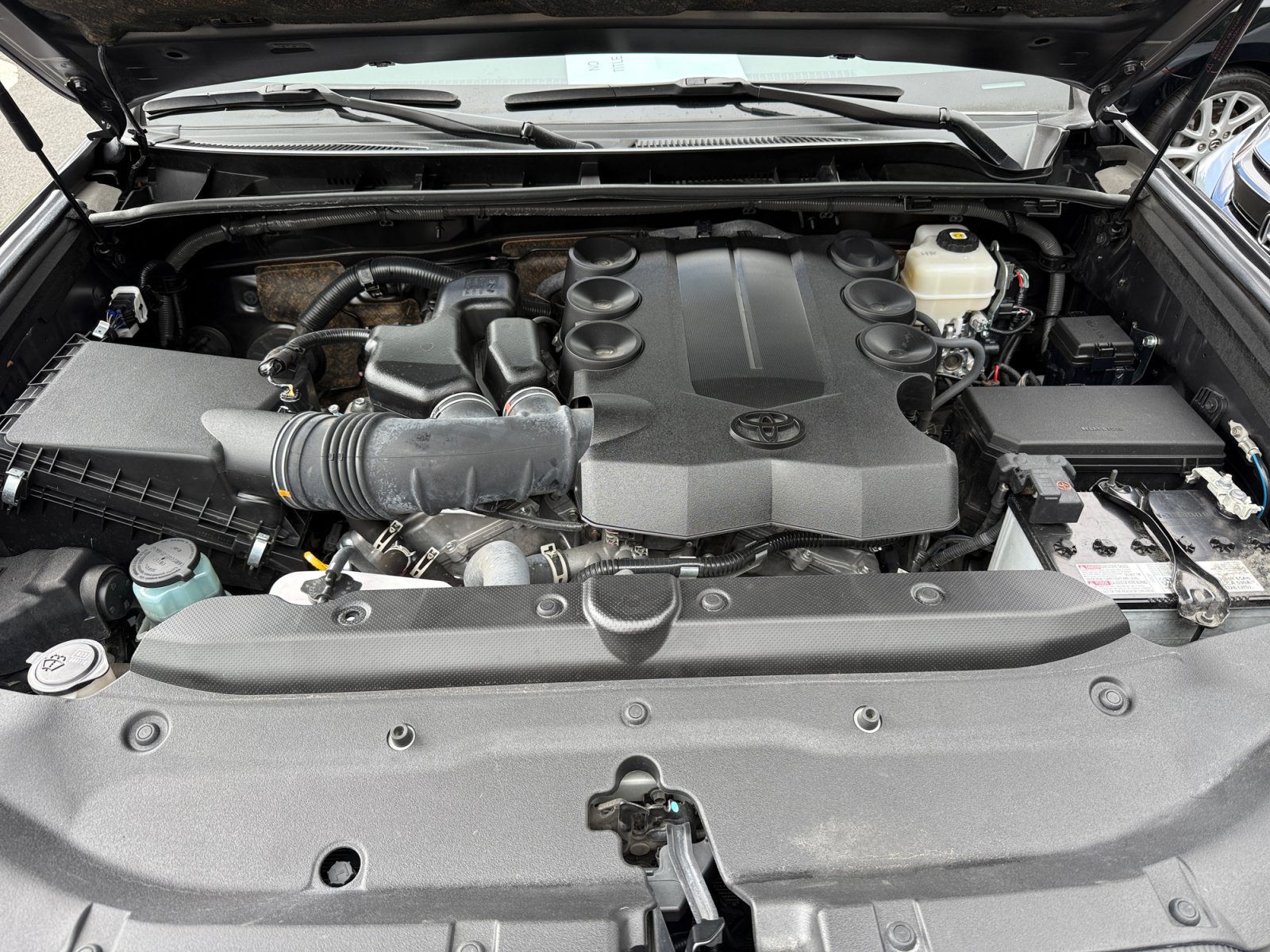 Used 2023 Magnetic Gray Metallic Toyota  image 20