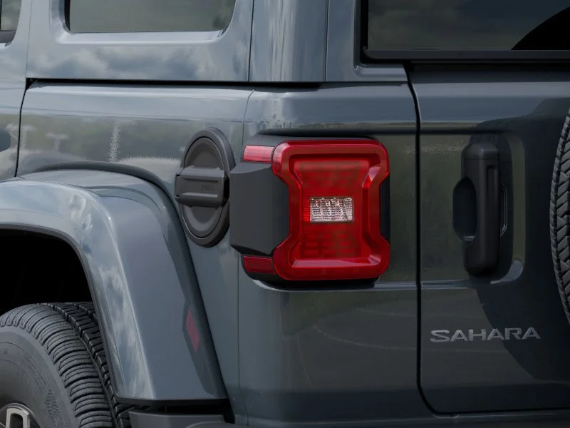 New 2026 Anvil Clear-Coat Exterior Paint Jeep Sahara image 9