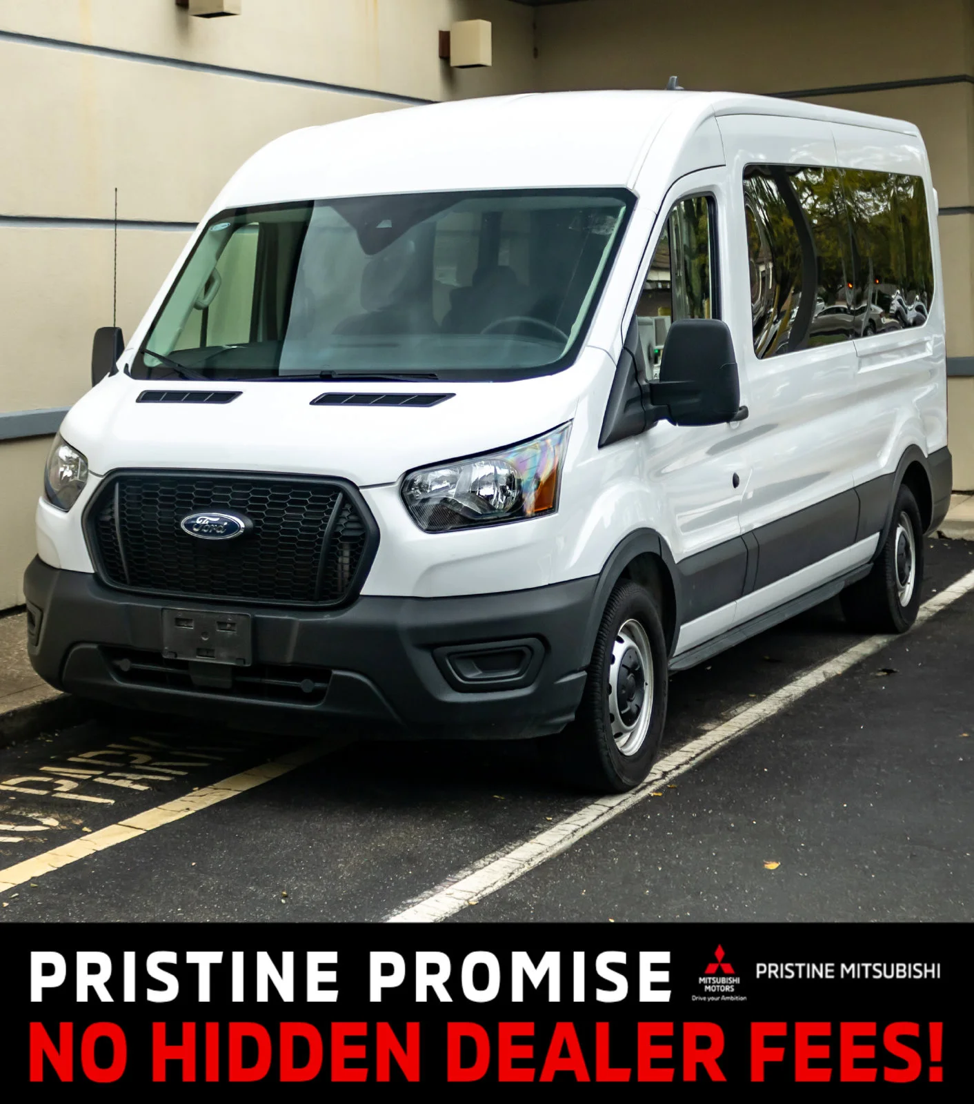 2023 Ford Transit Passenger Van