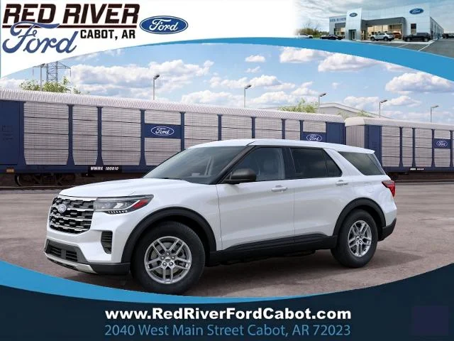 New 2027 Star White Metallic Tri-Coat Ford Active image 1