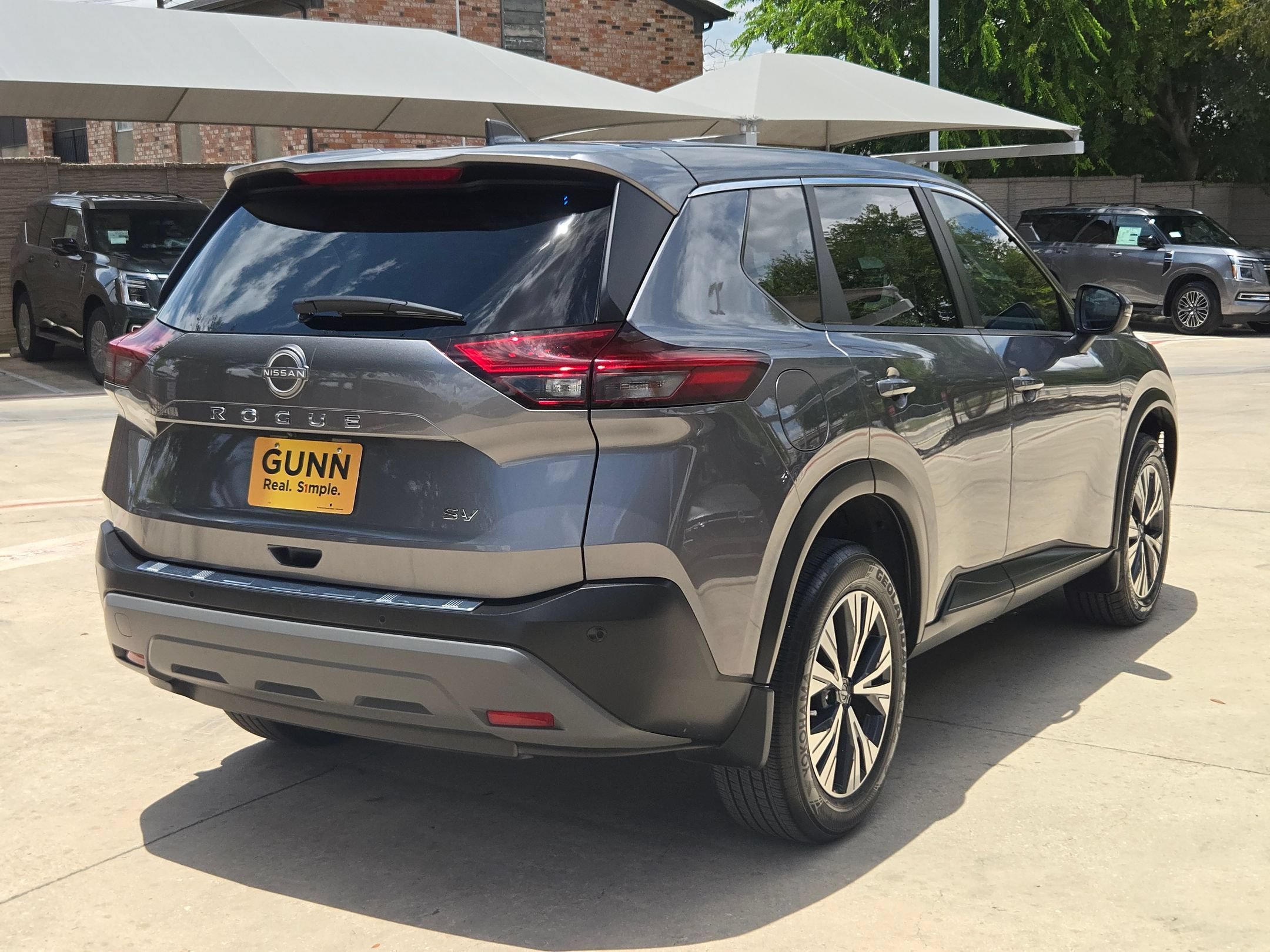Used 2023 Gun Metallic Nissan SV image 3