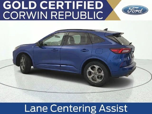 Certified Used 2023 Blue Metallic Ford ST-Line image 4
